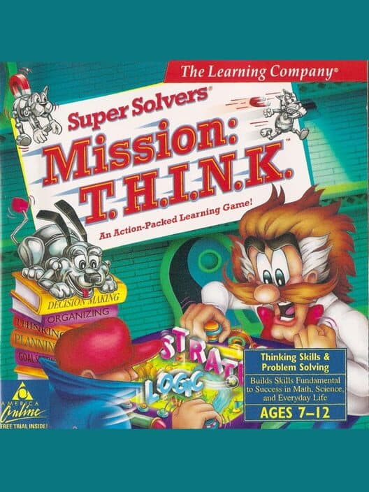 Обложка Super Solvers Mission: T.H.I.N.K.