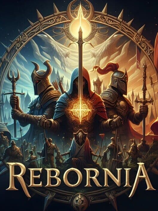 Обложка Rebornia