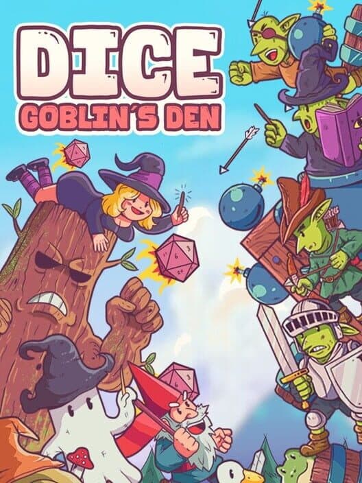 Обложка Dice Goblin's Den