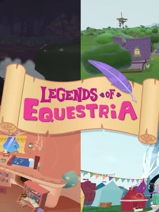 Обложка Legends of Equestria