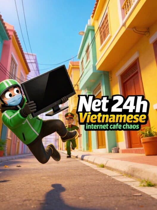Обложка Net 24h: Vietnamese Internet Cafe Simulator
