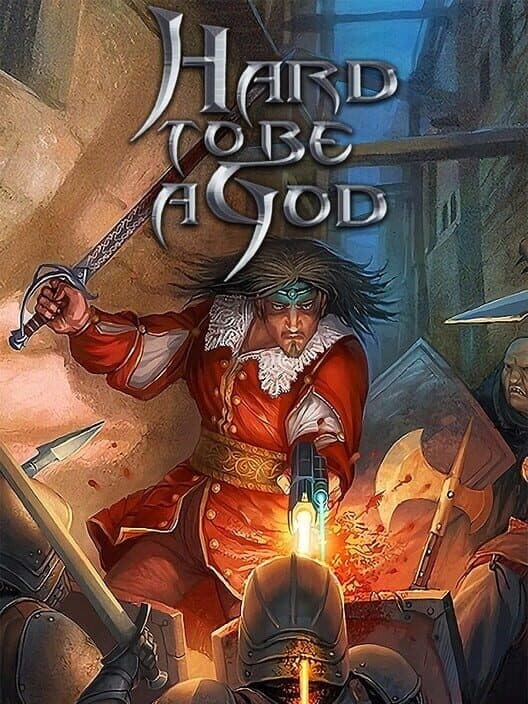 Обложка Hard to be a God
