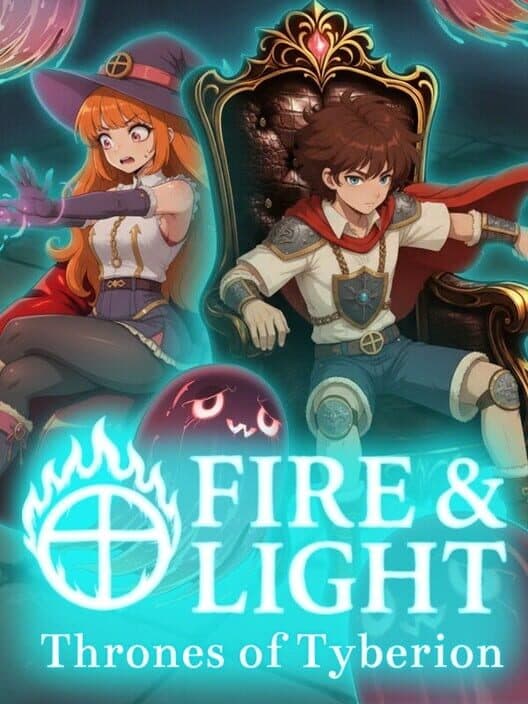 Обложка Fire & Light: Thrones of Tyberion
