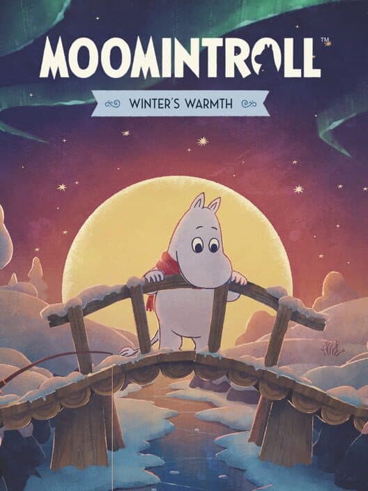 Обложка Moomintroll: Winter's Warmth