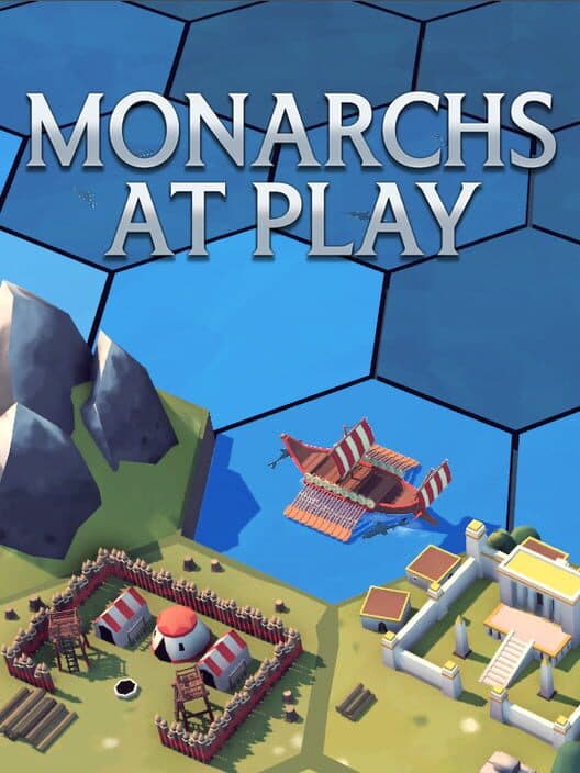 Обложка Monarchs at Play