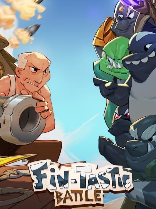 Обложка Fin-Tastic Battle
