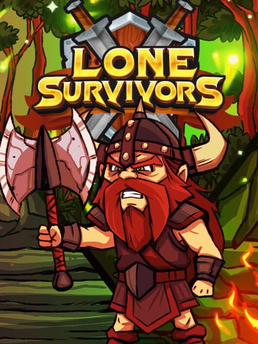 Обложка Lone Survivors