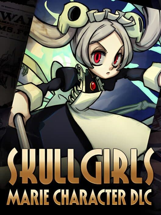 Обложка Skullgirls: Marie