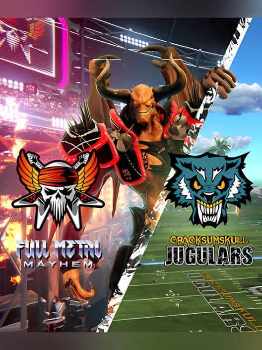 Обложка Mutant Football League: Demonic Legion Pack