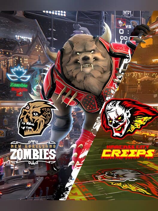 Обложка Mutant Football League: Werewolf Rampage Pack