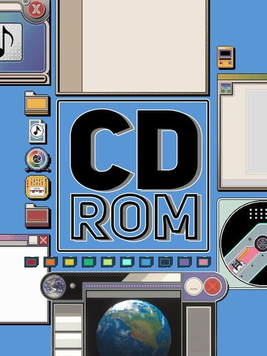 Обложка CD-ROM