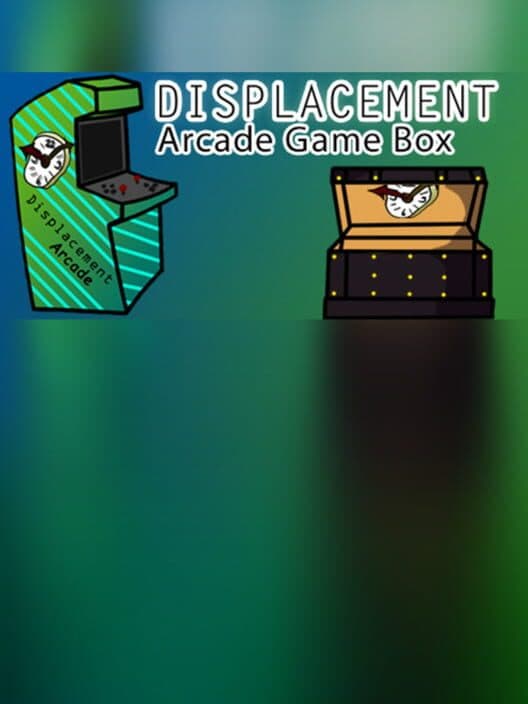 Обложка Displacement Arcade Game Box