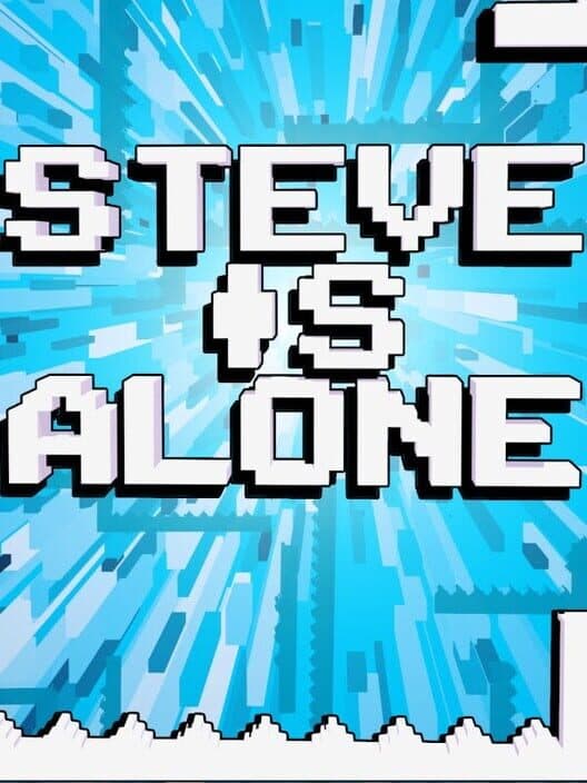 Обложка Steve Is Alone