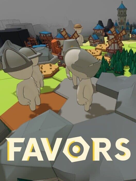 Обложка Favors
