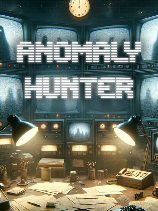 Обложка Anomaly Hunter: Observation Duty
