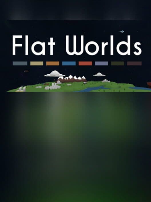 Обложка Flat Worlds