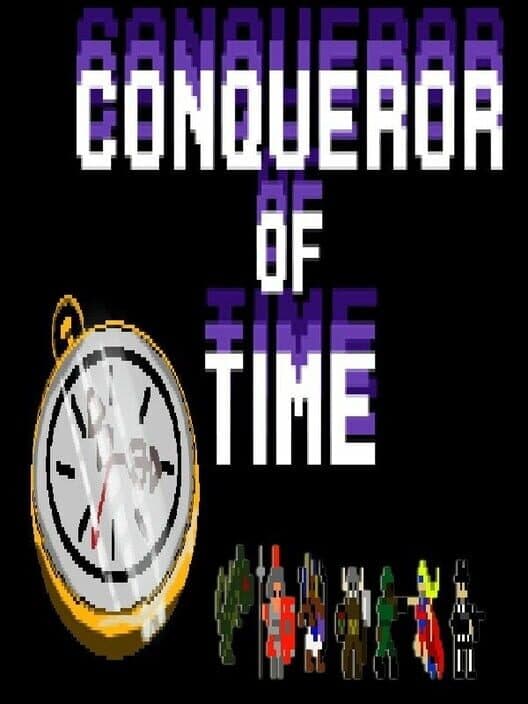 Обложка Conqueror of Time