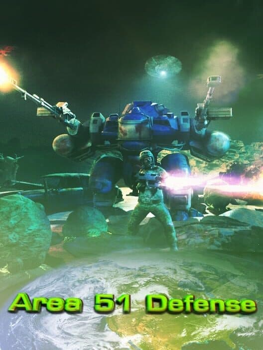 Обложка Area 51 Defense