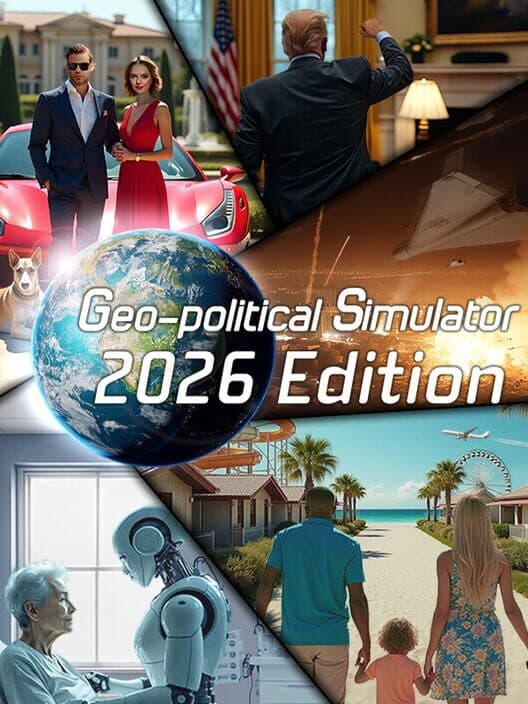 Обложка Geo-Political Simulator 2026 Edition