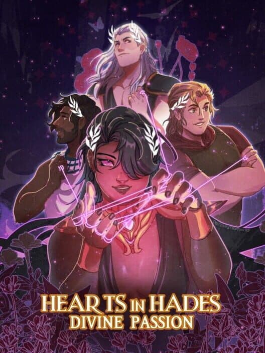 Обложка Hearts in Hades: Divine Passion