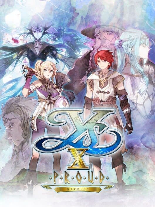 Обложка Ys X: Proud Nordics