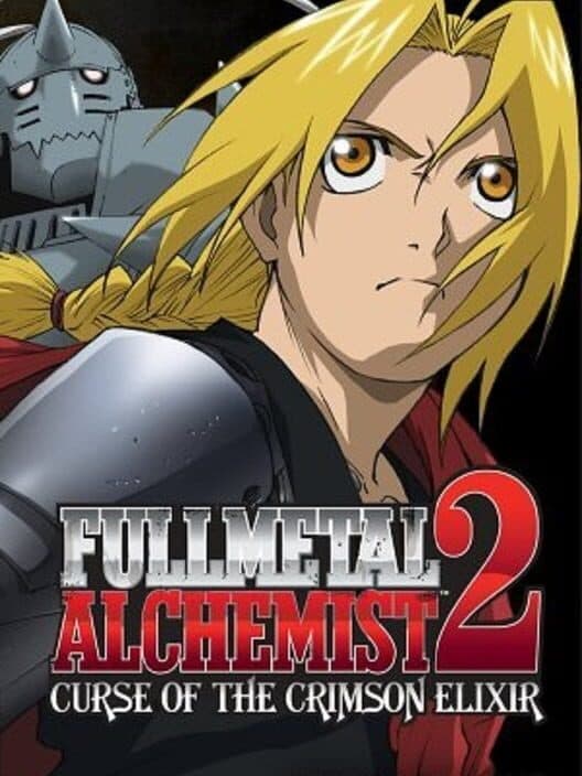 Обложка Fullmetal Alchemist 2: Curse of the Crimson Elixir