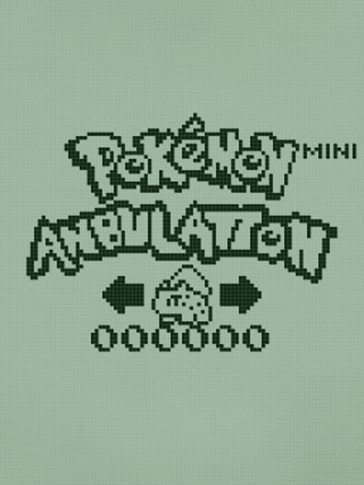 Обложка Pokémon Mini Ambulation
