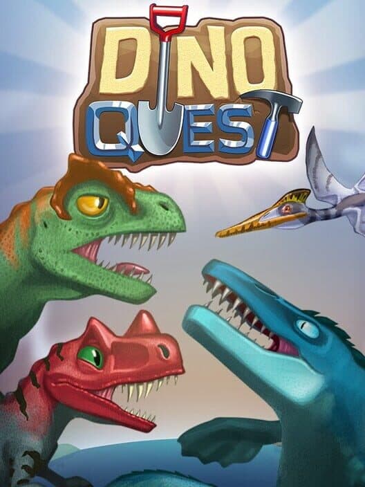Обложка Dino Quest