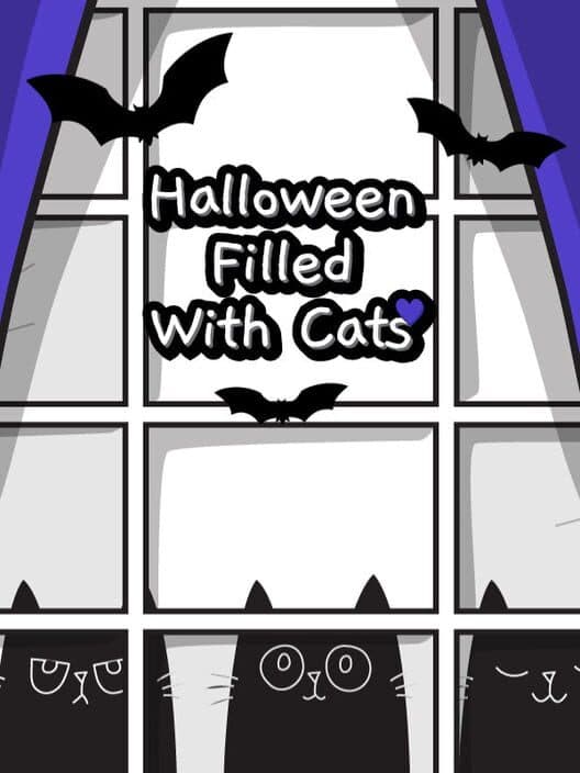 Обложка Halloween Filled With Cats