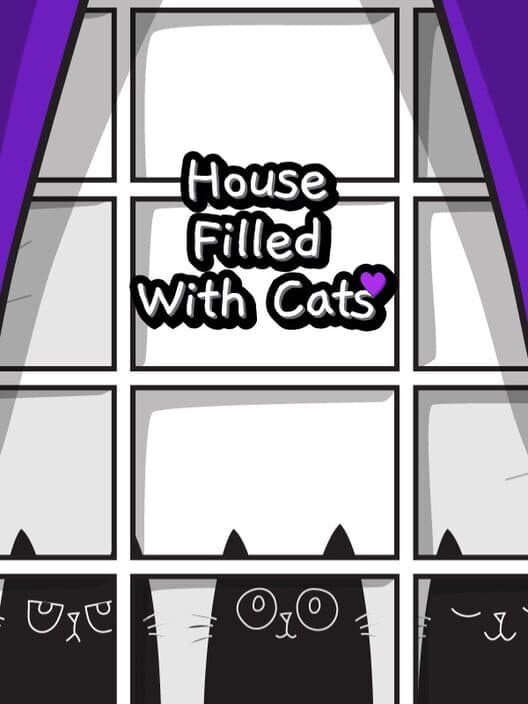 Обложка House Filled With Cats