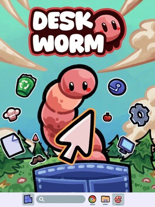 Обложка Deskworm