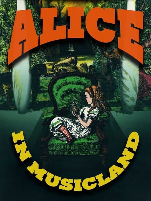 Обложка Alice in Musicland