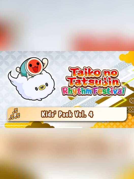 Обложка Taiko no Tatsujin: Rhythm Festival - Kids' Pack Vol. 4