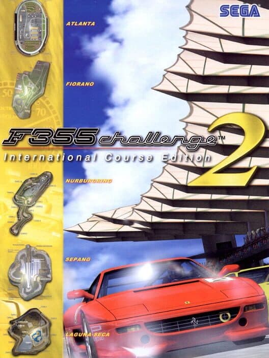 Обложка F355 Challenge 2: International Course Edition