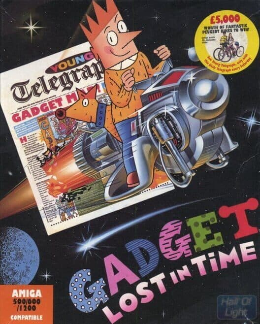 Обложка Gadget: Lost in Time