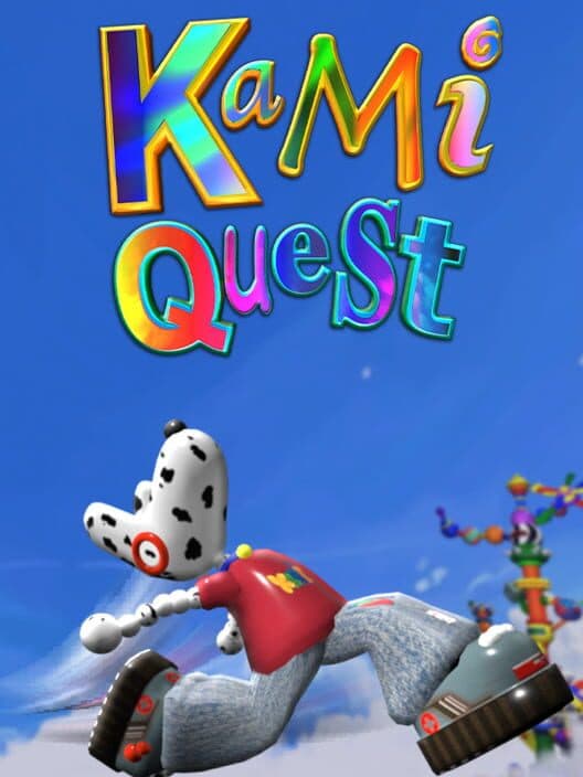 Обложка Kami Quest: Enter the Imagynasium