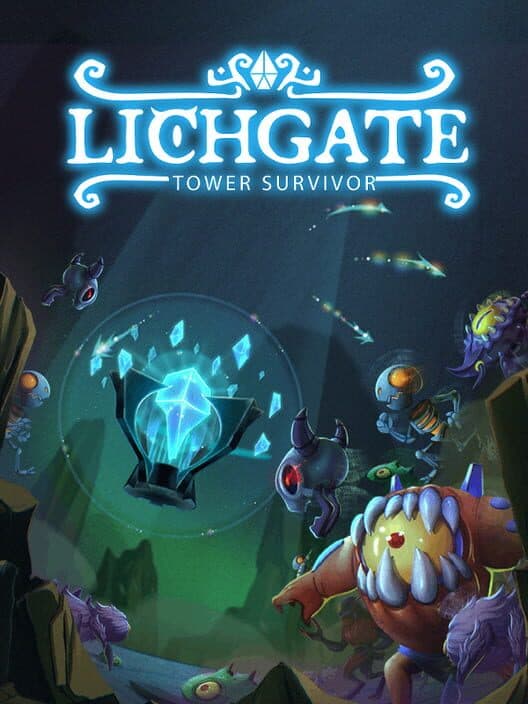 Обложка Lichgate: Tower Survivor