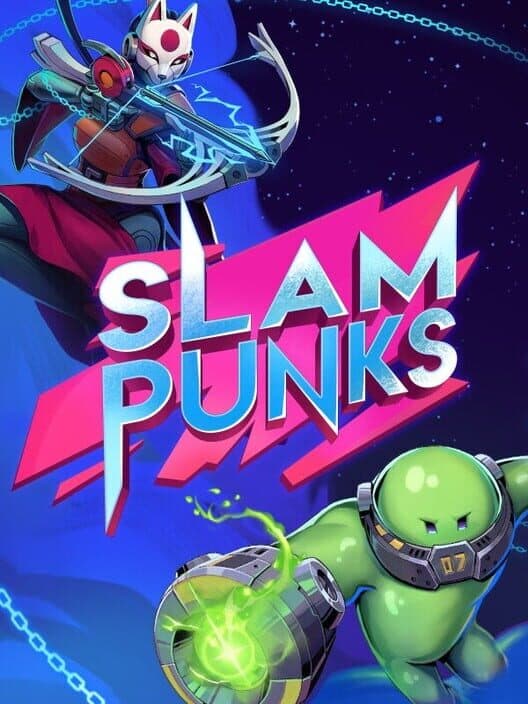 Обложка Slampunks