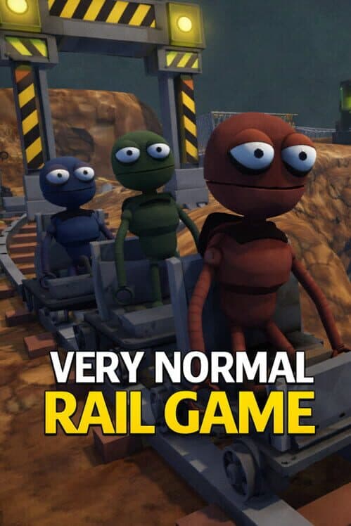 Обложка Very Normal Rail Game