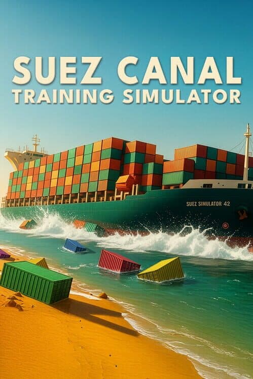 Обложка Suez Canal Training Simulator