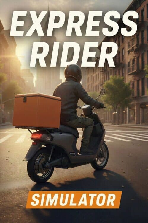 Обложка Express Rider Simulator