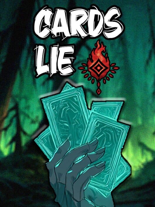 Обложка Cards Lie