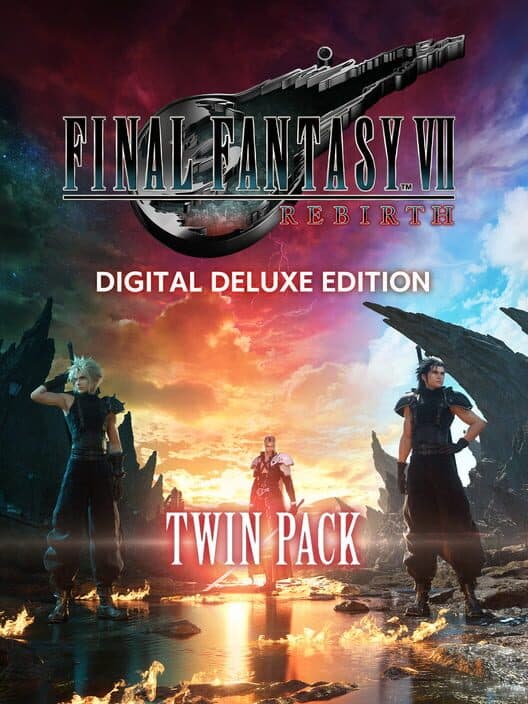 Обложка Final Fantasy VII Remake & Rebirth: Digital Deluxe Twin Pack