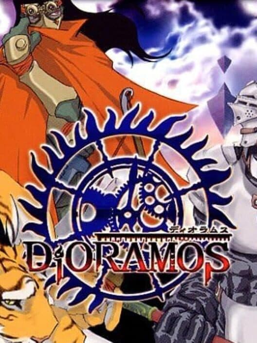 Обложка Dioramos