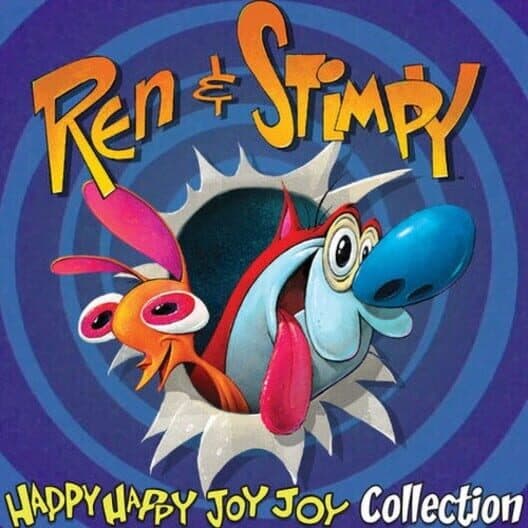 Обложка Ren & Stimpy Happy, Happy, Joy, Joy Collection