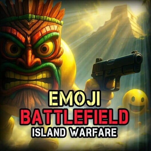 Обложка Emoji Battlefield: Island Warfare