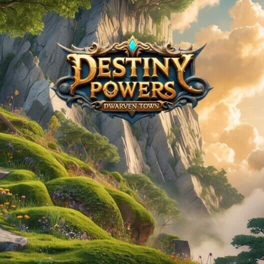 Обложка Destiny Powers: Dwarven Town