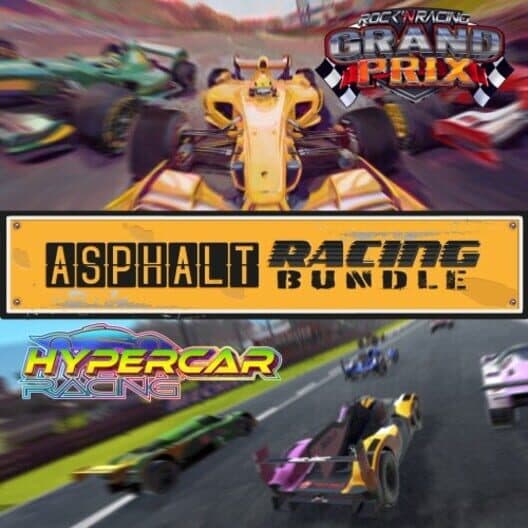 Обложка Asphalt Racing Bundle Grand Prix & Hypercar