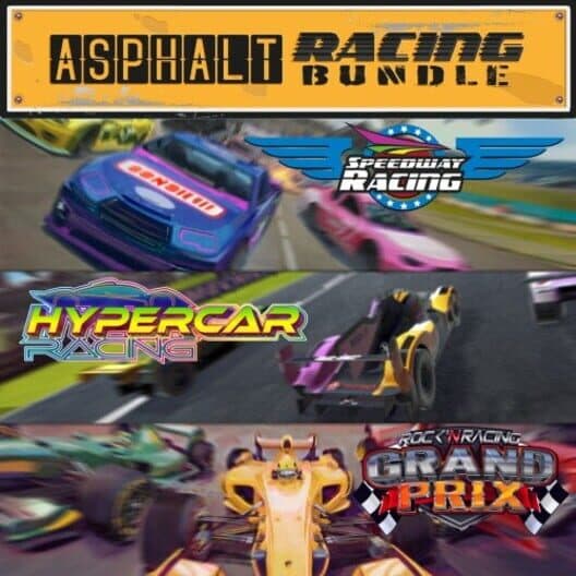 Обложка Asphalt Racing Bundle 3 in 1