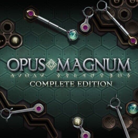 Обложка Opus Magnum: Complete Edition